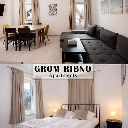 Grom Ribno Apartments Bled Luaran gambar