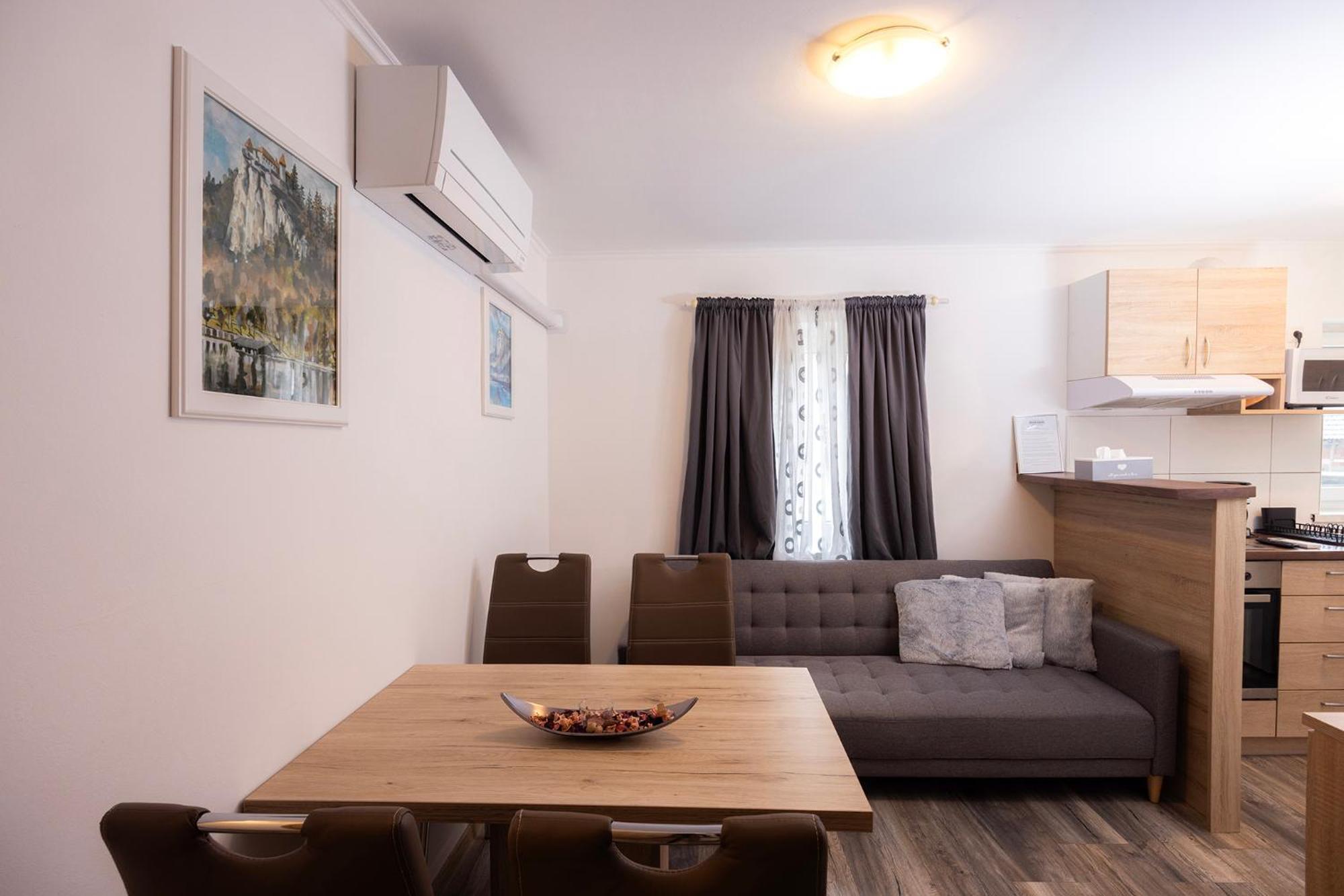 Grom Ribno Apartments Bled Luaran gambar